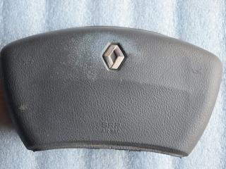 подушка безопасности водителя Renault Laguna 2 поколение 2004, 1.9 л., дизель, МКПП, хетчбэк 5 дв., 8200071201A