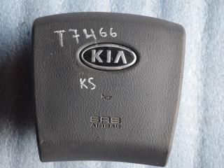 подушка безопасности водителя Kia Sorento 1 поколение [рестайлинг] 2008, 2.5 л., D4CB, дизель, АКПП, внедорожник 5 дв., правый руль