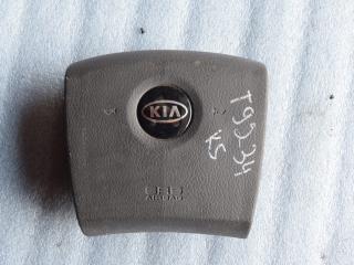подушка безопасности водителя Kia Sorento 1 поколение 2004, 2.5 л., D4CB, дизель, АКПП, внедорожник 5 дв., правый руль, 569103E050CQ