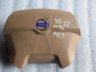 подушка безопасности водителя Volvo XC90 1 поколение [рестайлинг] 2007, 2.4 л., дизель, АКПП, универсал, правый руль, 30698394