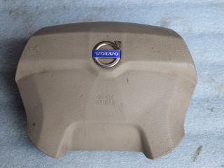 подушка безопасности водителя Volvo XC90 1 поколение 2003, 2.9 л., бензин, АКПП, универсал, правый руль, 8665422
