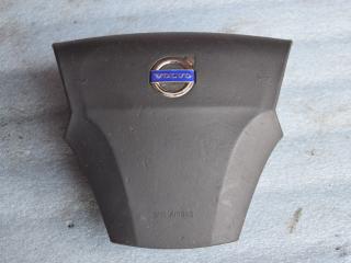 подушка безопасности водителя Volvo V50 1 поколение 2006, 2.0 л., дизель, МКПП, универсал, 30615725