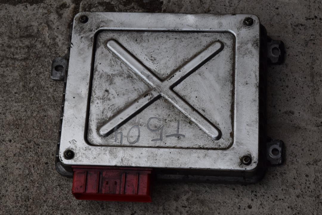 блок управления двигателем Rover 400 Series 1 поколение 1997, 2.0 л., дизель, МКПП, хетчбэк 5 дв., MSB100610 - фото №1