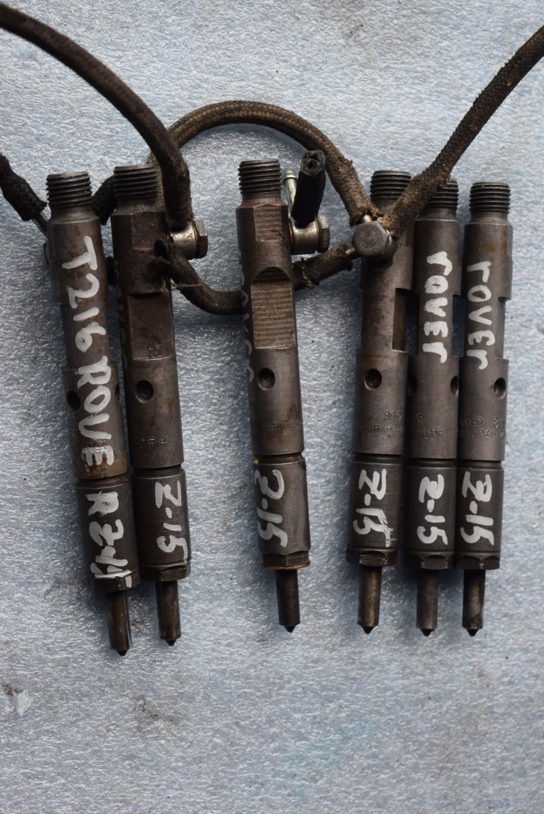 форсунка Rover 400 Series 2 поколение 2000, 2.0 л., дизель, МКПП, хетчбэк 5 дв., KBAL70P46 - фото №1