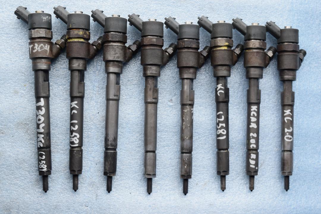 форсунка Kia Carens 2 поколение 2008, 2.0 л., D4EA-F, дизель, МКПП, внедорожник 5 дв., 0445110258, 3380027400 - фото №1