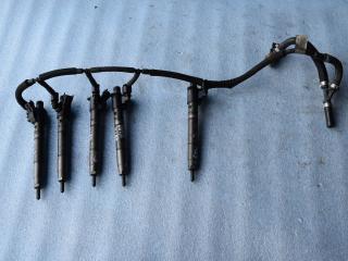 форсунка Volvo S60 2 поколение 2011, 2.0 л., дизель, АКПП, серый, седан, правый руль, 0445116046, 31303238