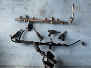 топливная рампа Audi A4 B8 [рестайлинг] 2013, 1.8 л., CJEB, бензин, АКПП, седан, 06K133317C, 06J906051F