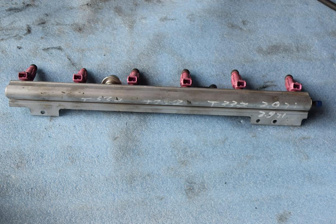 форсунка Volvo S80 1 поколение 2000, 2.9 л., бензин, МКПП, седан, 9186348, 0280161509, 0280155832 - фото №1