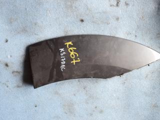 молдинг крыла заднего левого Kia Sorento 1 поколение [рестайлинг] 2008, 2.5 л., D4CB, дизель, МКПП, внедорожник 5 дв., правый руль, 877813E500