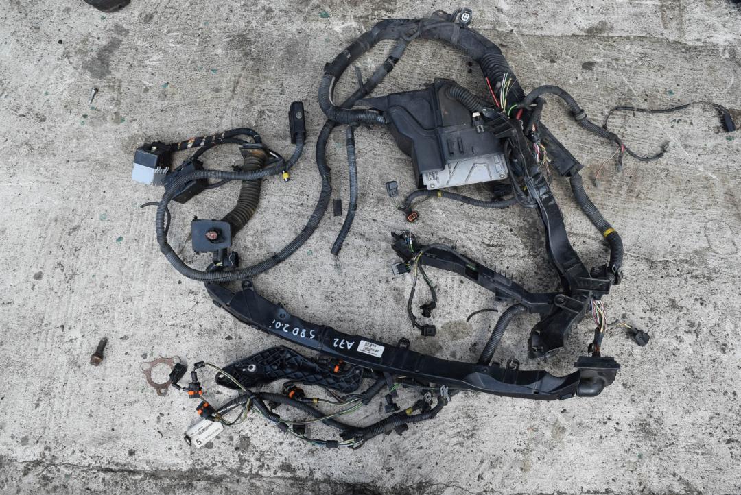 проводка двигателя Volvo S80 1 поколение 2000, 2.0 л., B 5204 T, бензин, МКПП, седан, передний привод, 8695104 - фото №1