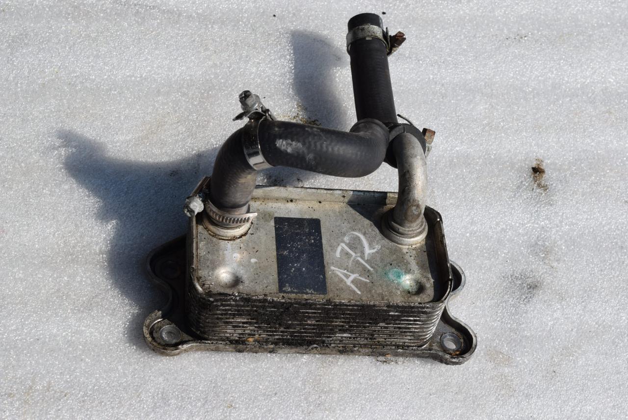 радиатор масляный Volvo S80 1 поколение 2000, 2.0 л., B 5204 T, бензин, МКПП, седан, передний привод, 9497225 - фото №1