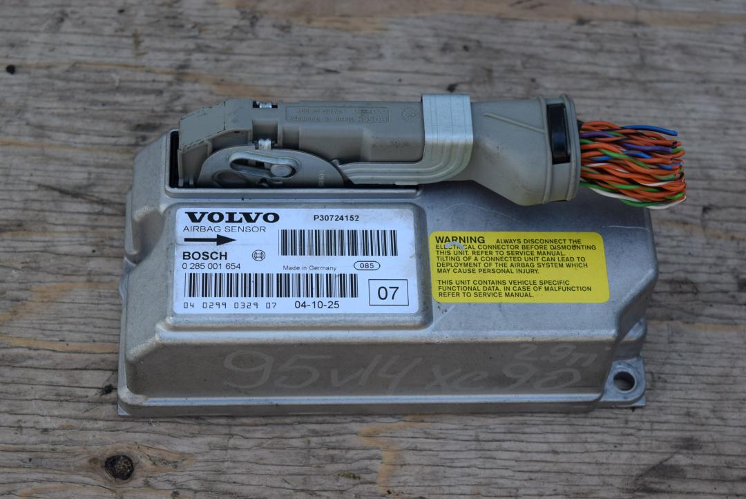 блок AirBag Volvo XC90 1 поколение 2004, 2.9 л., бензин, АКПП, внедорожник 5 дв., правый руль, 0285001654, 30724152 - фото №1
