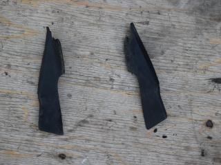 молдинг лобового стекла Volvo XC90 1 поколение 2004, 2.9 л., бензин, АКПП, внедорожник 5 дв., правый руль, 8662737