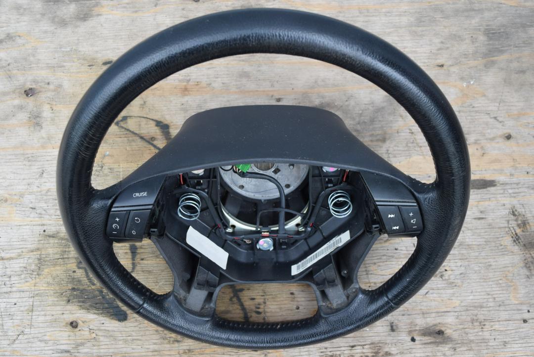 руль Volvo XC90 1 поколение 2004, 2.9 л., бензин, АКПП, внедорожник 5 дв., правый руль, 30686836 - фото №1