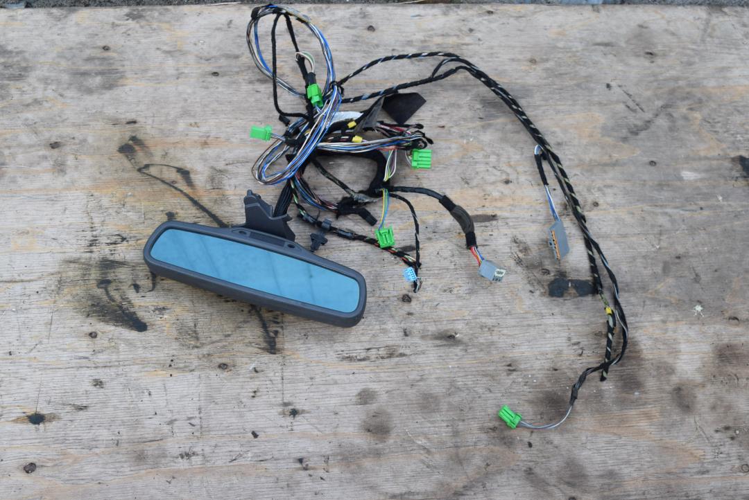 зеркало салона Volvo XC90 1 поколение 2004, 2.9 л., бензин, АКПП, внедорожник 5 дв., правый руль, 8626905 - фото №1