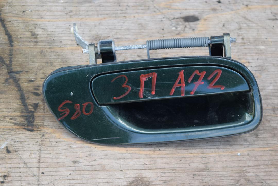 ручка наружная задняя правая Volvo S80 1 поколение 2000, 2.0 л., B 5204 T, бензин, МКПП, седан, передний привод - фото №1