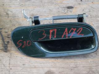 ручка наружная задняя правая Volvo S80 1 поколение 2000, 2.0 л., B 5204 T, бензин, МКПП, седан, передний привод