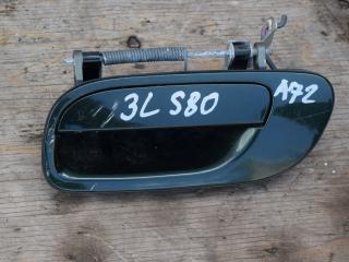 ручка наружная задняя левая Volvo S80 1 поколение 2000, 2.0 л., B 5204 T, бензин, МКПП, седан, передний привод