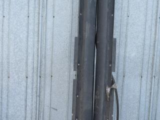 накладка на порог Volvo S80 1 поколение 2000, 2.0 л., B 5204 T, бензин, МКПП, седан, передний привод, 9151707