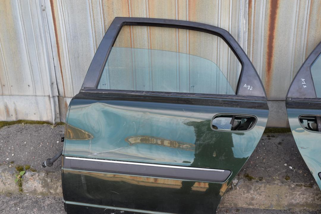 дверь задняя левая Volvo S80 1 поколение 2000, 2.0 л., B 5204 T, бензин, МКПП, седан, передний привод, 30649111 - фото №1