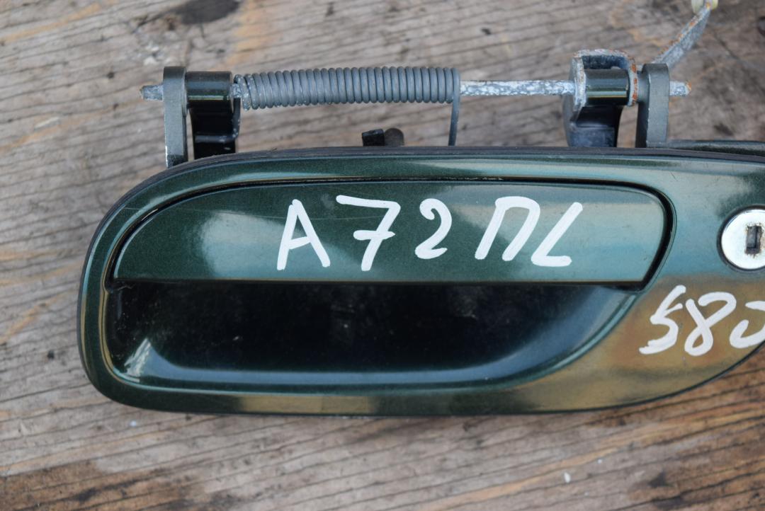 ручка наружная Volvo S80 1 поколение 2000, 2.0 л., B 5204 T, бензин, МКПП, седан, передний привод - фото №1