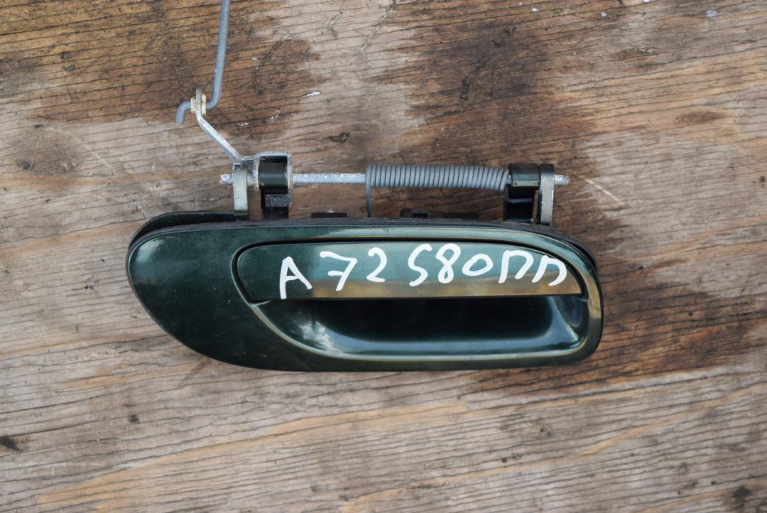 ручка наружная Volvo S80 1 поколение 2000, 2.0 л., B 5204 T, бензин, МКПП, седан, передний привод - фото №1