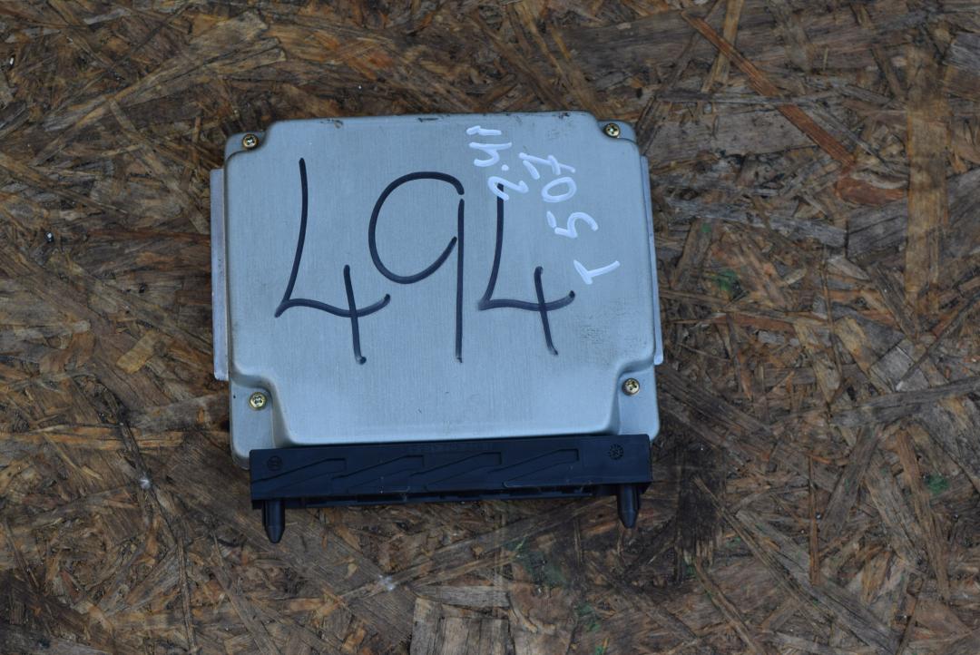 блок управления двигателем Volvo V70 2 поколение 2003, 2.4 л., B 5244 S2, бензин, АКПП, универсал - фото №1