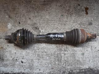 полуось передняя левая (приводной вал, ШРУС) Volvo XC60 1 поколение 2009, 2.4 л., D 5244 T4, дизель, АКПП, внедорожник 5 дв., 30783068