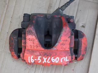 суппорт передний левый Volvo XC60 1 поколение 2009, 2.4 л., D 5244 T4, дизель, АКПП, внедорожник 5 дв.