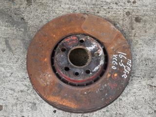 диск тормозной передний Volvo XC60 1 поколение 2009, 2.4 л., D 5244 T4, дизель, АКПП, внедорожник 5 дв.