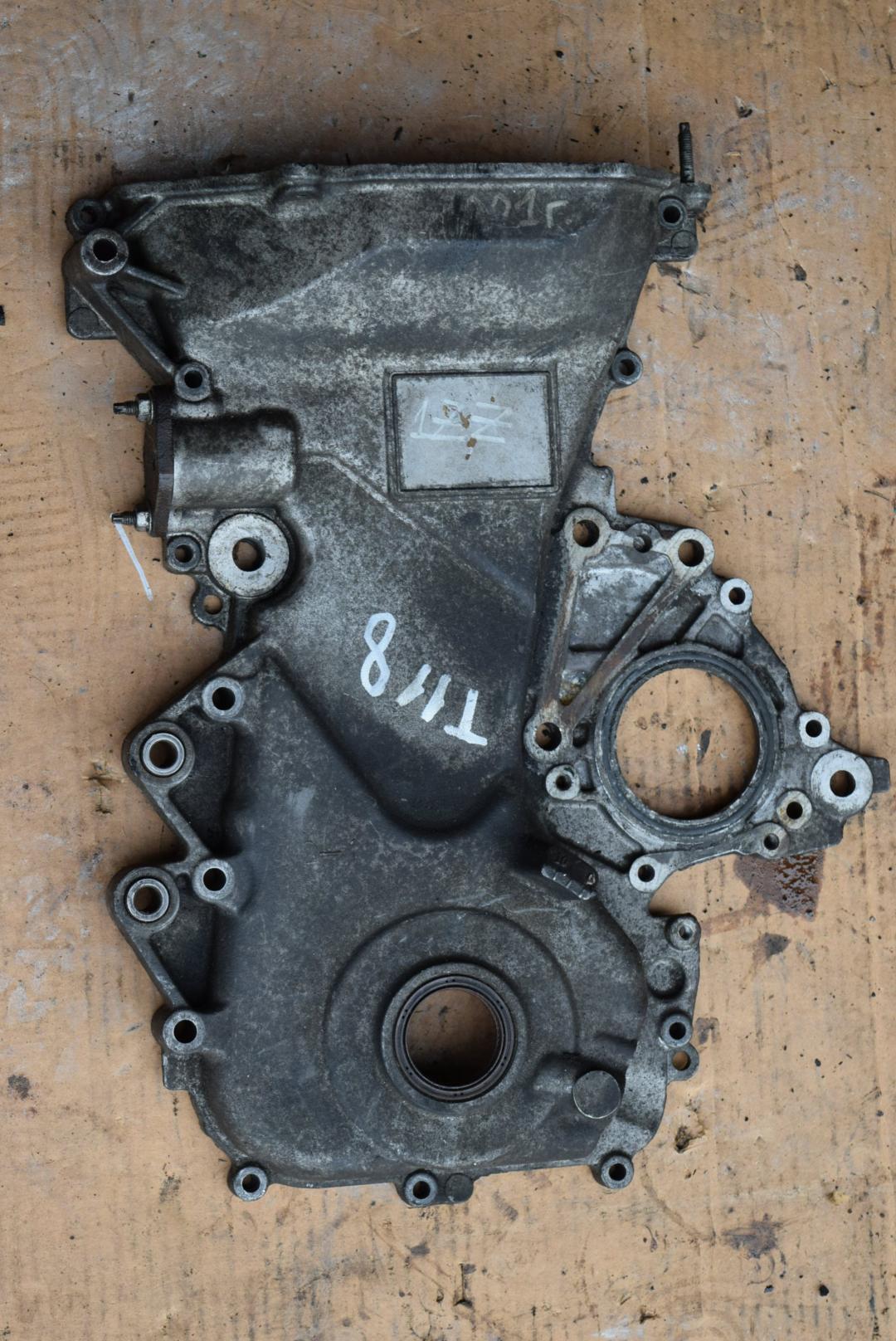 декоративная крышка двигателя Toyota Celica 7 поколение (T230) 2001, 1.8 л., 1ZZ-FE, бензин, МКПП, купе - фото №1