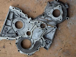 крышка двигателя передняя Renault Laguna 2 поколение 2003, 2.2 л., дизель, МКПП, хетчбэк 5 дв., 8200018628