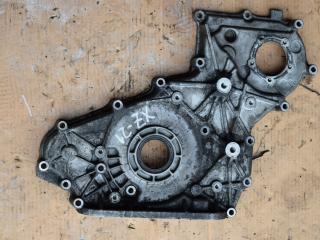 крышка двигателя передняя Kia Sorento 1 поколение 2005, 2.5 л., D4CB, дизель, АКПП, внедорожник 5 дв.