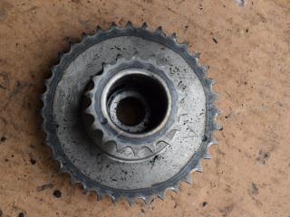 звездочка ТНВД Kia Sorento 1 поколение 2004, 2.5 л., D4CB, дизель, АКПП, внедорожник 5 дв.