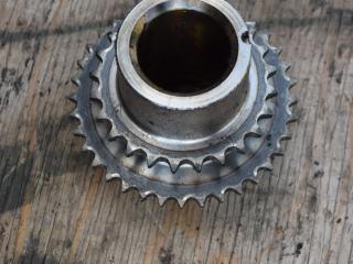 шестерня (звездочка) коленвала Kia Sorento 1 поколение [рестайлинг] 2008, 2.5 л., D4CB, дизель, АКПП, внедорожник 5 дв.