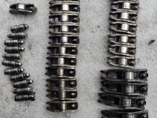 коромысло клапана (рокер) Kia Sorento 1 поколение [рестайлинг] 2008, 2.5 л., D4CB, дизель, АКПП, внедорожник 5 дв.