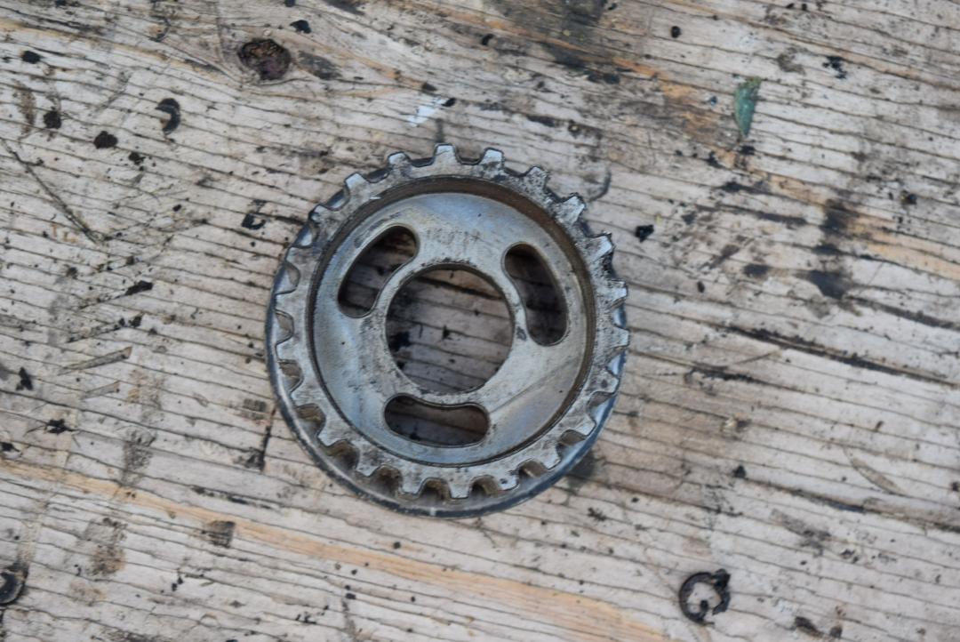 звездочка ТНВД Renault Laguna 2 поколение 2003, 2.2 л., дизель, МКПП, хетчбэк 5 дв. - фото №1