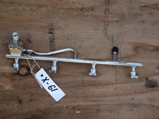 топливная рампа Opel Astra H 2006, 1.8 л., Z 18 XE, бензин, МКПП, хетчбэк 5 дв., 0905360834