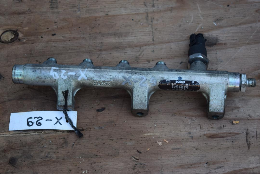 топливная рампа Renault Espace 3 поколение 2001, 2.2 л., дизель, МКПП, минивэн, 0281002405, 0445214018 - фото №1