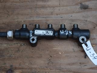 топливная рампа Ford Fiesta 5 поколение 2002, 1.4 л., дизель, МКПП, хетчбэк 5 дв., 9654592680, 9658227880