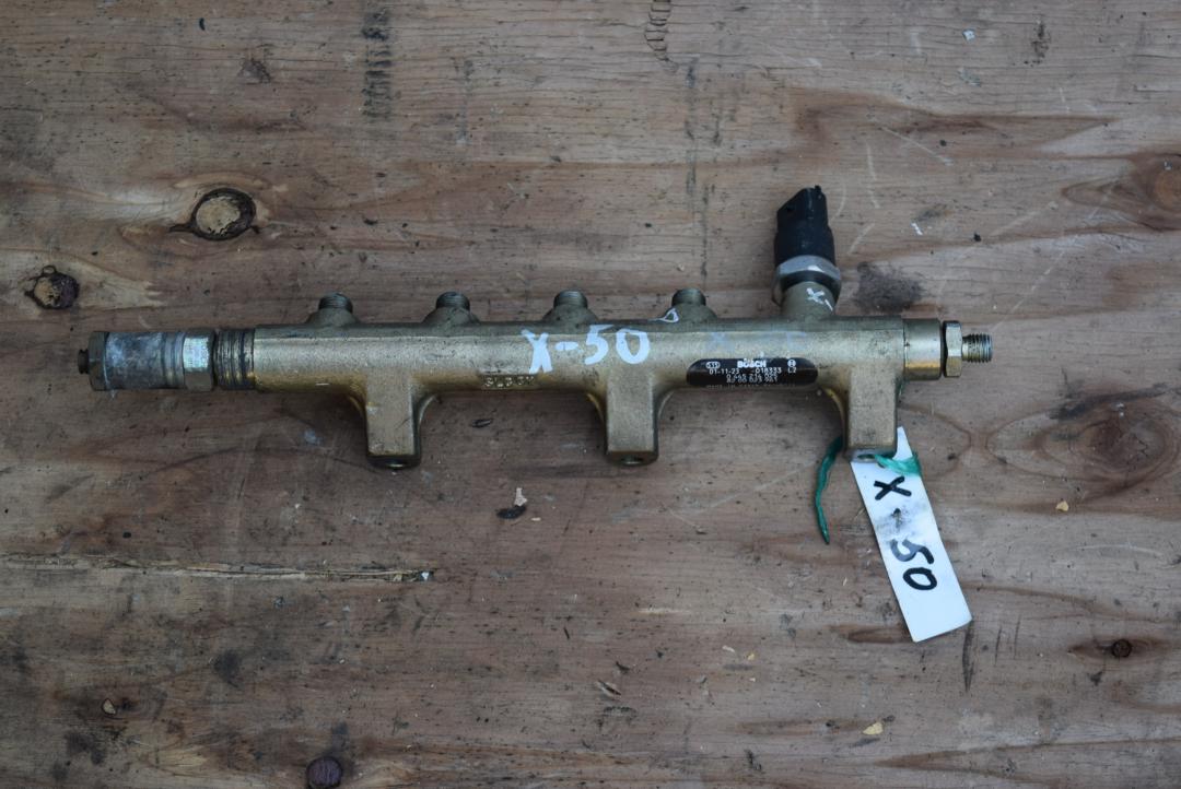 топливная рампа Renault Espace 4 поколение 2005, 2.2 л., дизель, МКПП, минивэн, 0281002405, 0445214025, 8200023961 - фото №1