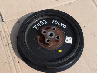 шкив коленвала Volvo S60 2 поколение [рестайлинг] 2016, 1.5 л., B 4154 T4, бензин, АКПП, седан, 31359414