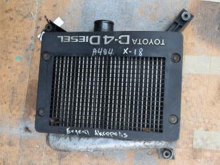 интеркулер Toyota RAV4 2 поколение (XA20) 2003, 2.0 л., дизель, МКПП, внедорожник 5 дв.