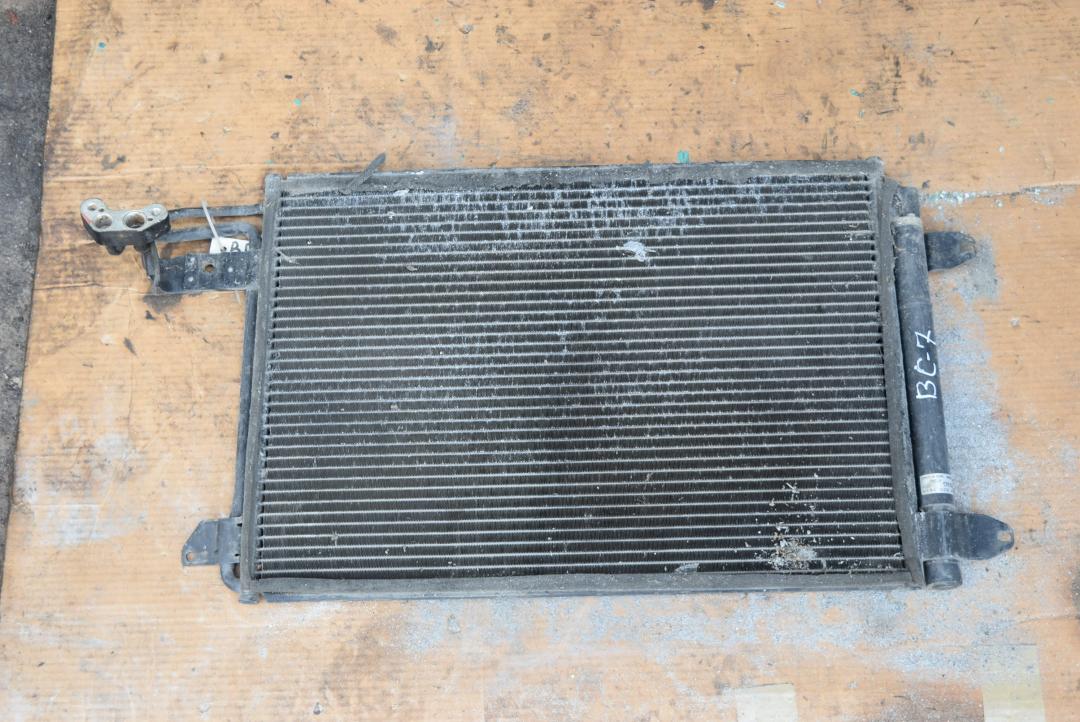 радиатор кондиционера Audi A3 8P 2005, 1.6 л., BAG, бензин, МКПП, хетчбэк 5 дв., 1K0820411G - фото №1