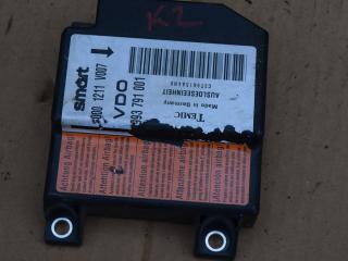 блок AirBag Smart Fortwo 1 поколение 1999, 0.6 л., бензин, робот, хетчбэк 3 дв., 0001211V007