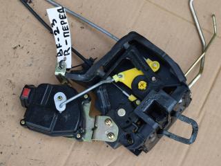 замок двери передней правой Kia Rio 2 поколение 2006, 1.5 л., дизель, МКПП, хетчбэк 5 дв.