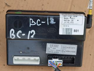 блок комфорта Kia Ceed 1 поколение 2009, 1.6 л., дизель, МКПП, универсал, 954001H010