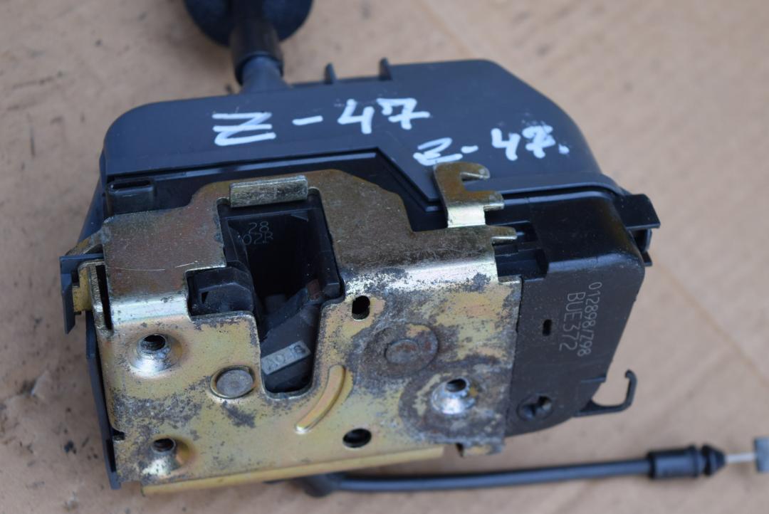 замок двери задней правой Renault Vel Satis 1 поколение 2004, 2.0 л., бензин, МКПП, хетчбэк 5 дв., 012898Z98 - фото №1