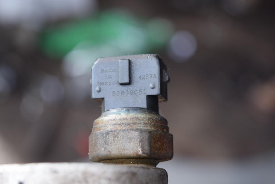 датчик кондиционера Volvo XC90 1 поколение 2005, 2.4 л., D5, D 5244 T, дизель, АКПП, внедорожник 5 дв., полный привод, правый руль, 30899051 - фото №1