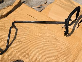 трубка кондиционера Volvo XC90 1 поколение 2005, 2.4 л., D5, D 5244 T, дизель, АКПП, внедорожник 5 дв., полный привод, правый руль, 30676623